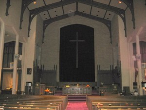 Sanctuary front